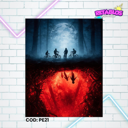 PE21 STRANGER THINGS