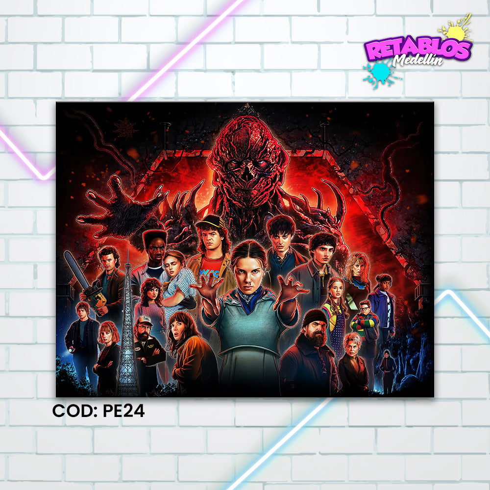 PE24 STRANGER THINGS