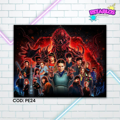 PE24 STRANGER THINGS