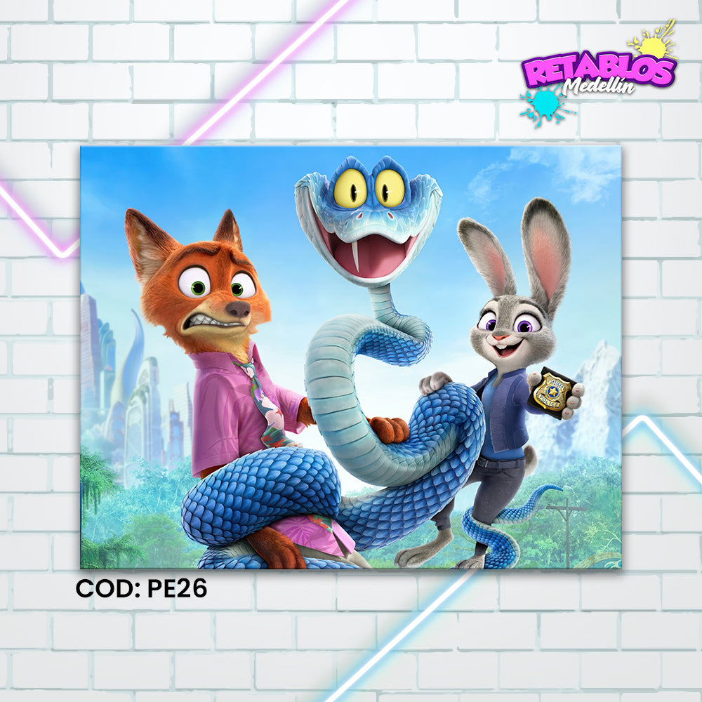 PE26 ZOOTOPIA