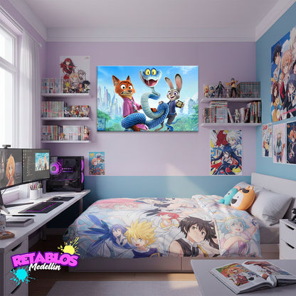 PE26 ZOOTOPIA