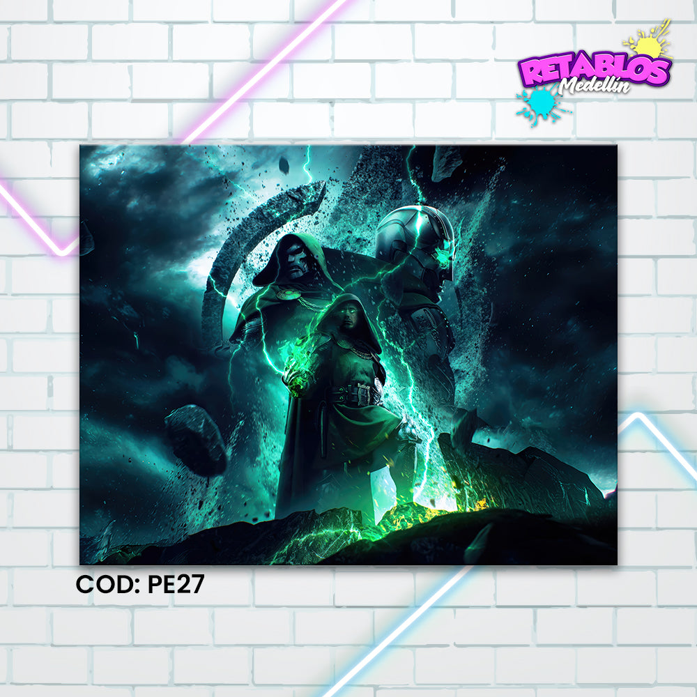 PE27 AVENGERS DOOMSDAY