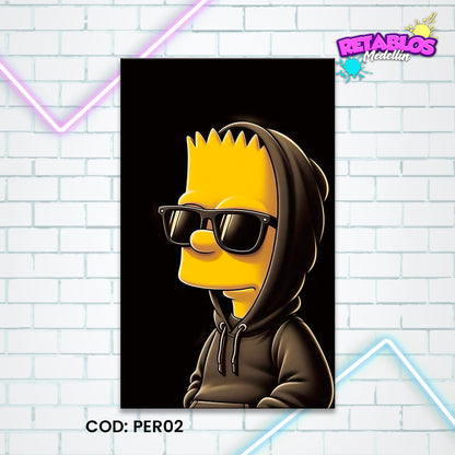 PER02 BART SIMPSON