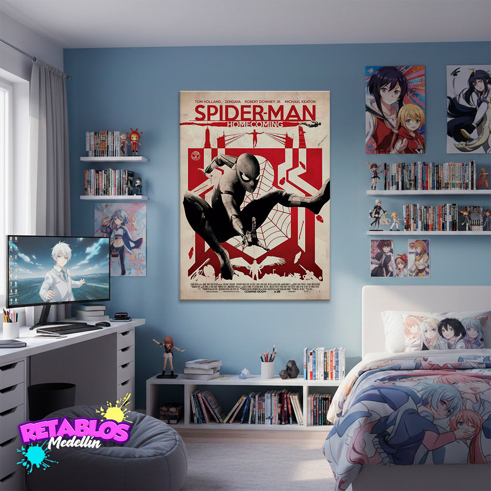 PER08 SPIDERMAN HOMECOMING PORTADA
