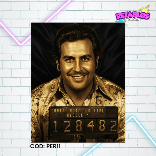 PER11 PABLO ESCOBAR DORADO