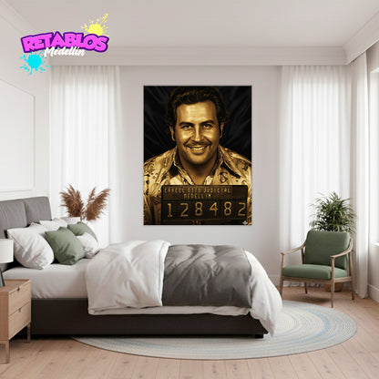 PER11 PABLO ESCOBAR DORADO