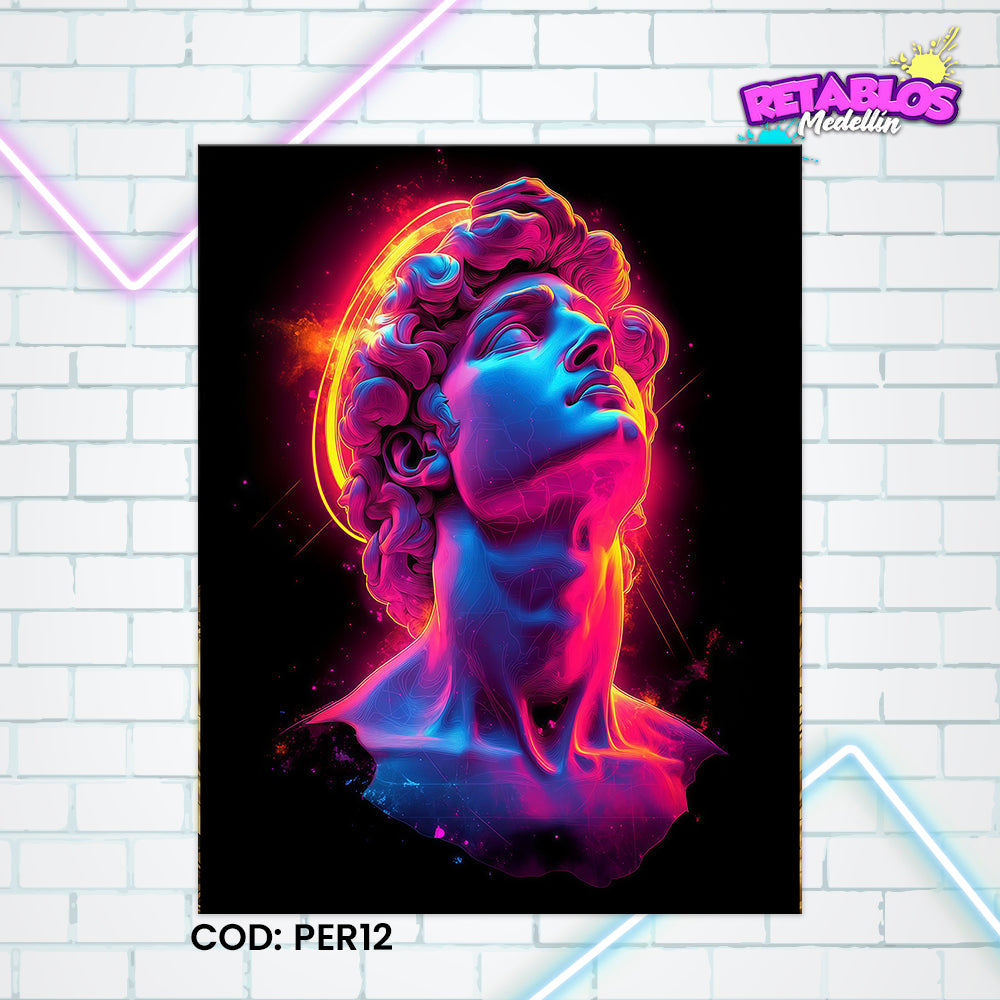 PER12 DAVID NEON