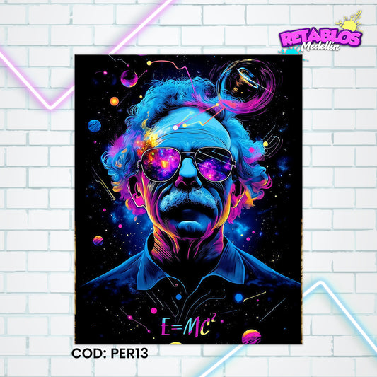 PER13 EINSTEIN COSMICO