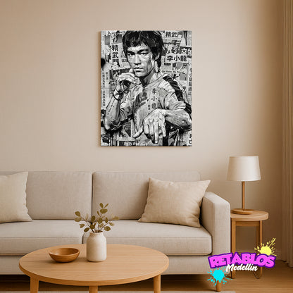 PER18 BRUCE LEE BW