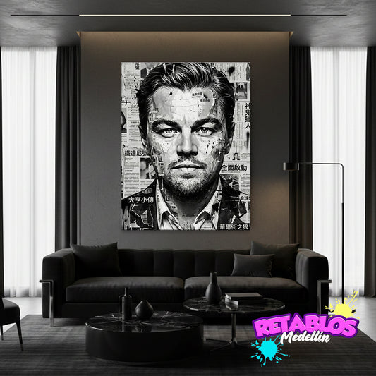 PER19 LEONARDO DICAPRIO BW