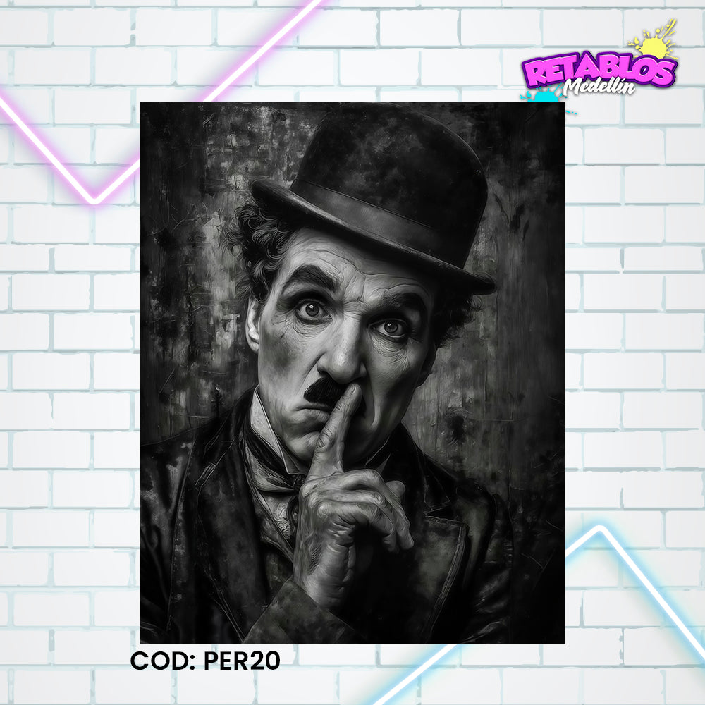 PER20 CHAPLIN BW
