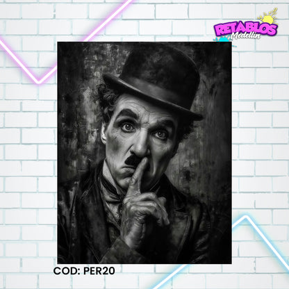 PER20 CHAPLIN BW