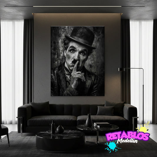 PER20 CHAPLIN BW