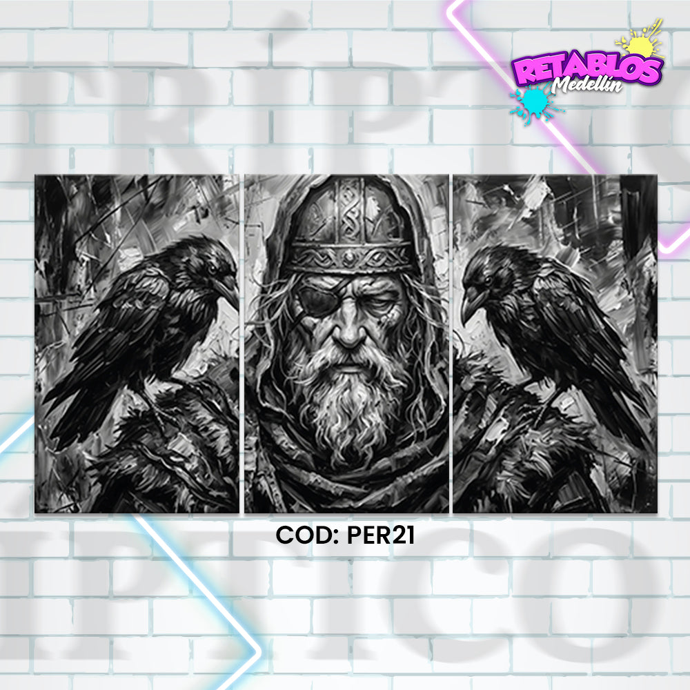 PER21 ODIN BW 3 PIEZAS