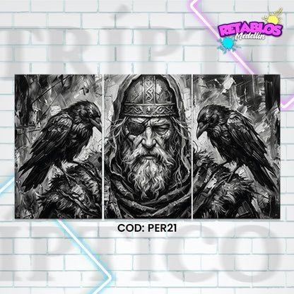 PER21 ODIN BW 3 PIEZAS