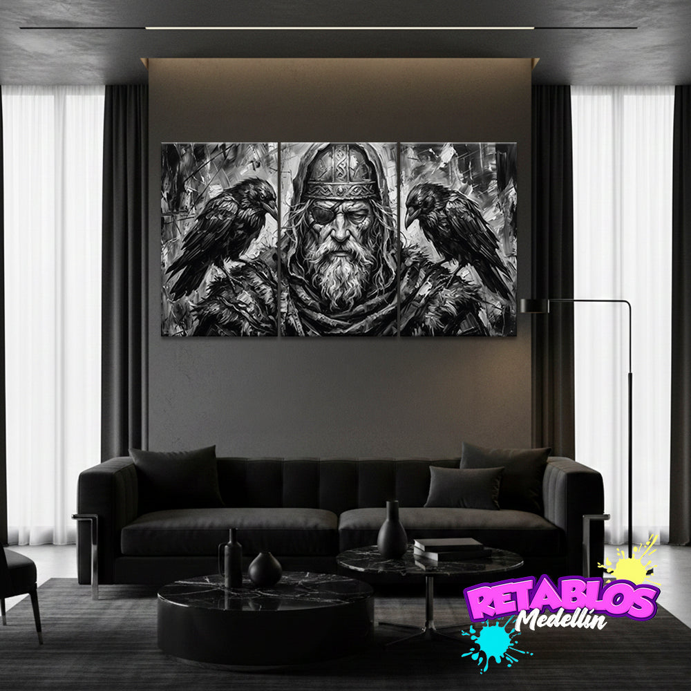 PER21 ODIN BW 3 PIEZAS