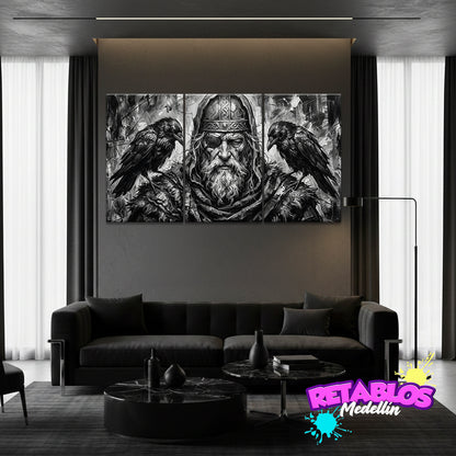 PER21 ODIN BW 3 PIEZAS