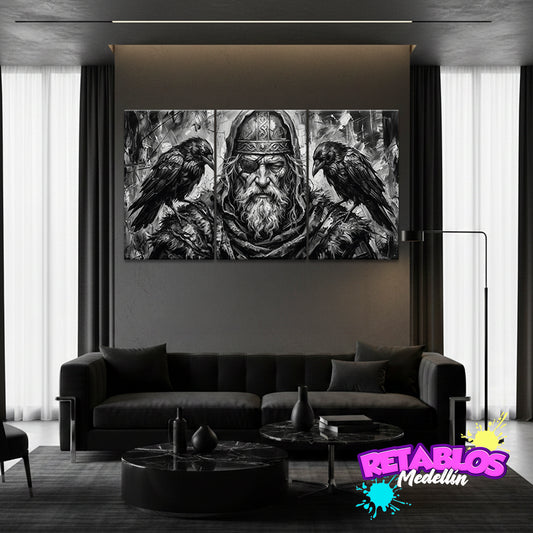 PER21 ODIN BW 3 PIEZAS