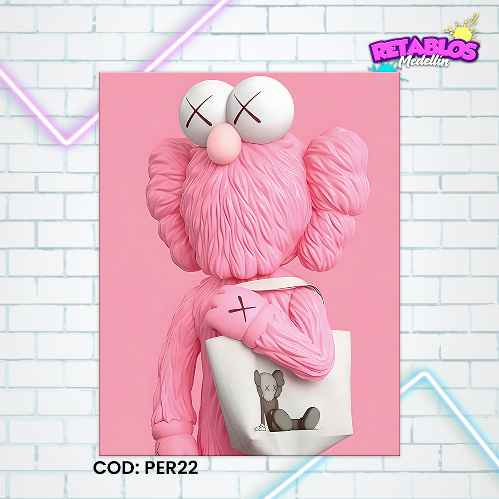 PER22 KAWS