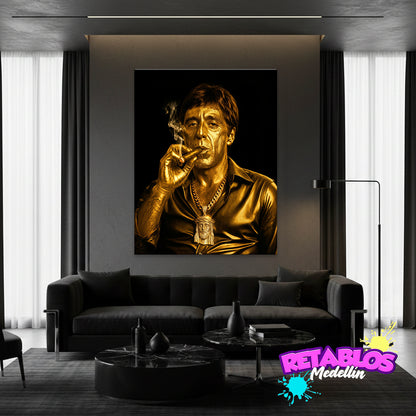 PER25 GOLD SCARFACE