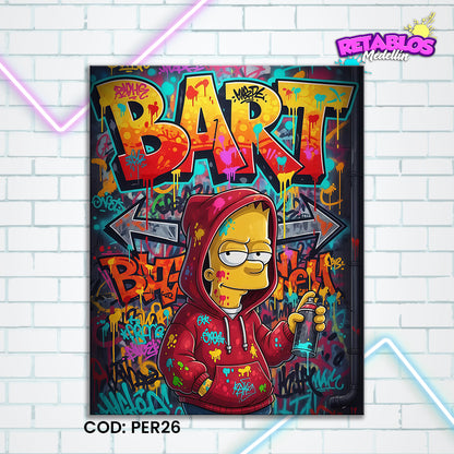 PER26 BART GRAFITI