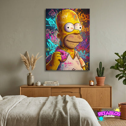 PER27 HOMERO GRAFITI
