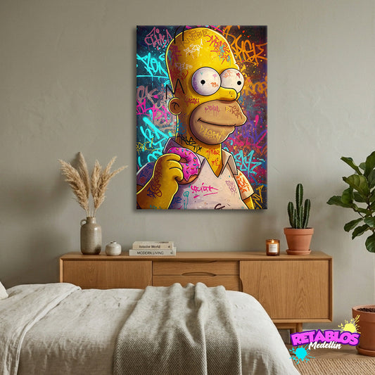 PER27 HOMERO GRAFITI