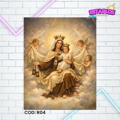 R04 MARIA Y DIVINO NIÑO