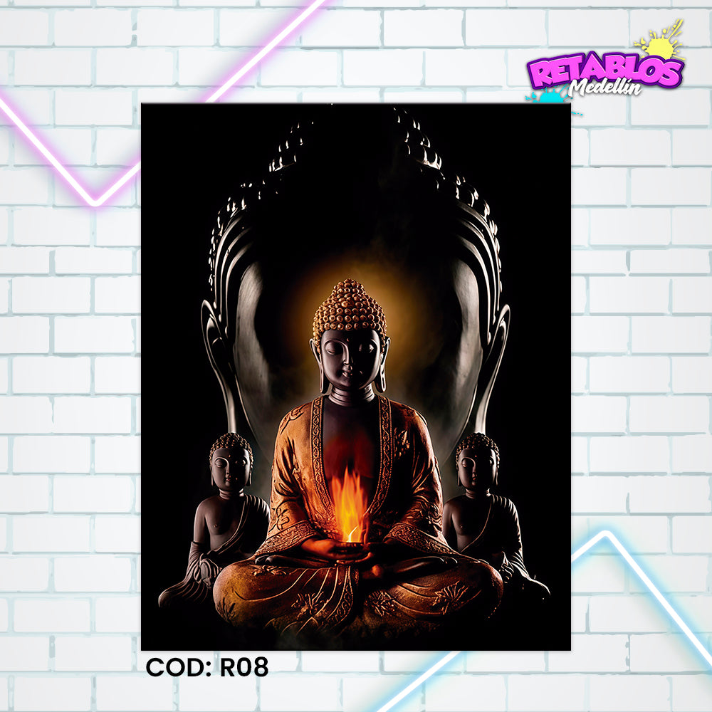 R08 BUDA MEDITANDO