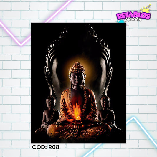 R08 BUDA MEDITANDO