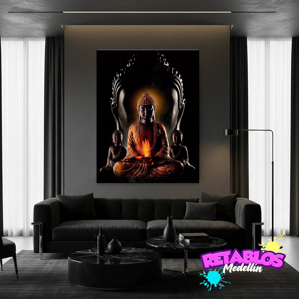 R08 BUDA MEDITANDO
