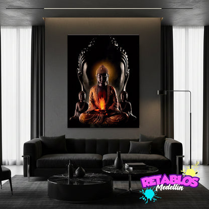 R08 BUDA MEDITANDO