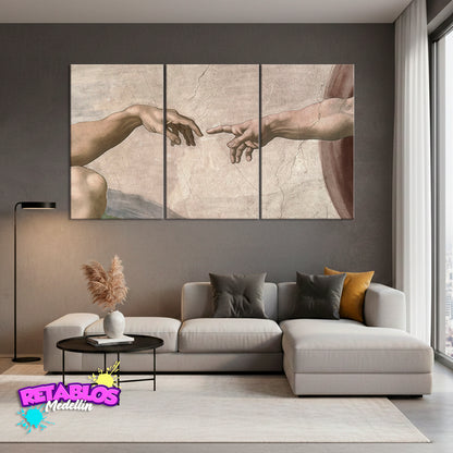 R09 LA CREACIÓN 3 PIEZAS