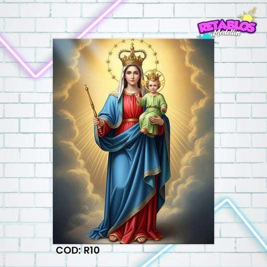 R10 VIRGEN MARIA