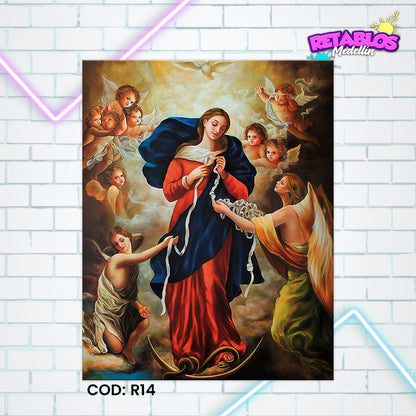 R14 VIRGEN DESATANUDOS