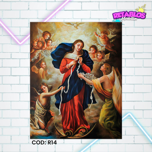 R14 VIRGEN DESATANUDOS