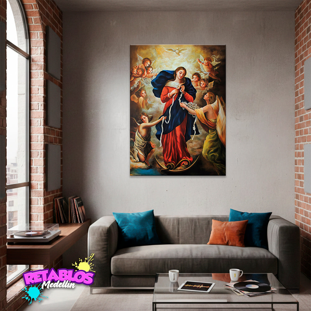 R14 VIRGEN DESATANUDOS