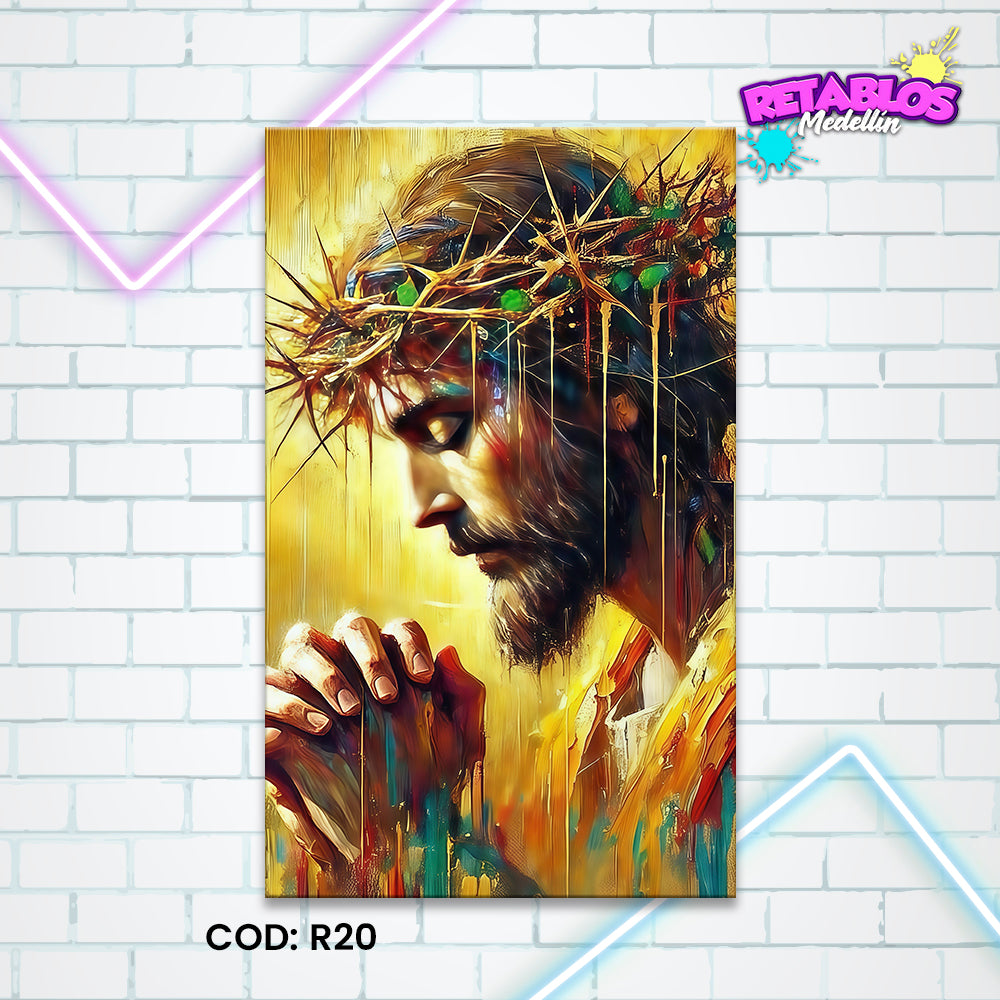 R20 JESUS PAINT ART