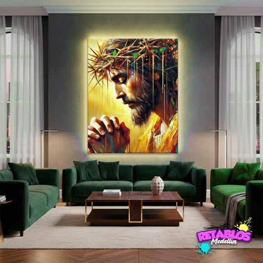 R20 JESUS PAINT ART