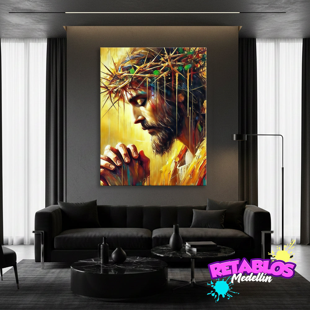 R20 JESUS PAINT ART