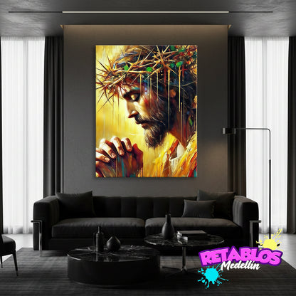 R20 JESUS PAINT ART