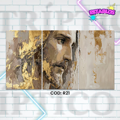 R21 JESUS 3 PIEZAS