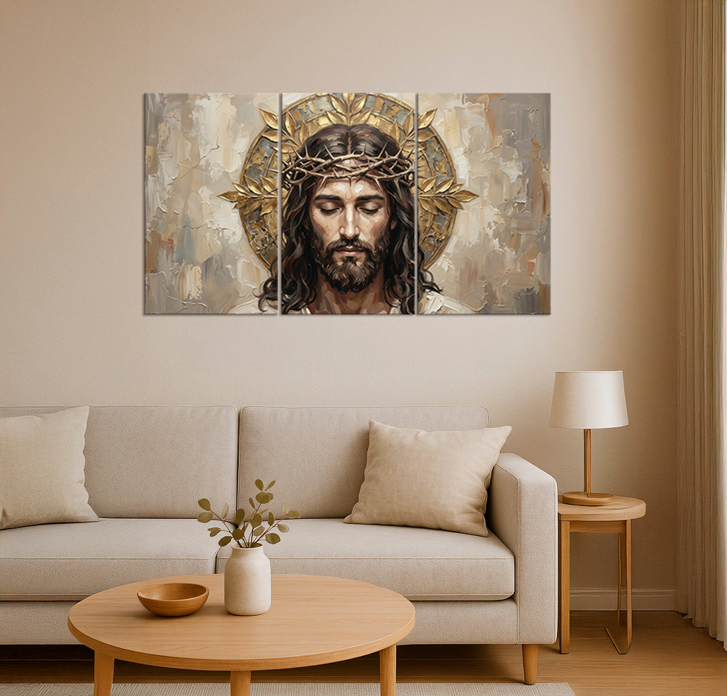 R22 JESUS 3 PIEZAS