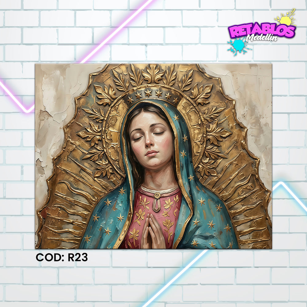 R23 VIRGEN DE GUADALUPE