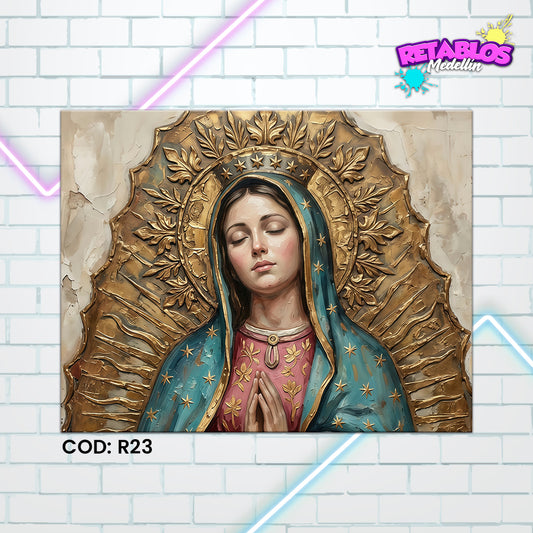 R23 VIRGEN DE GUADALUPE