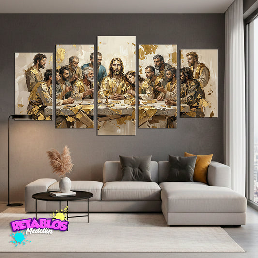 R24 ULTIMA CENA 5 PIEZAS