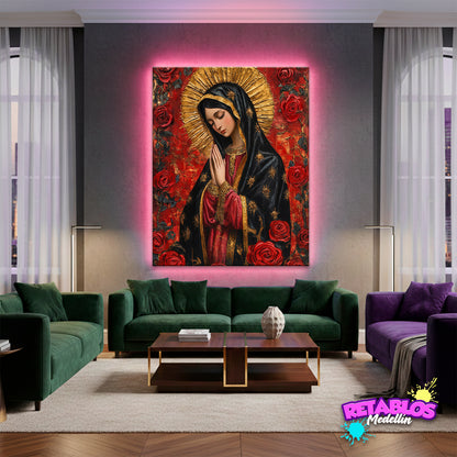 R38 VIRGEN DE GUADALUPE CARMESÍ