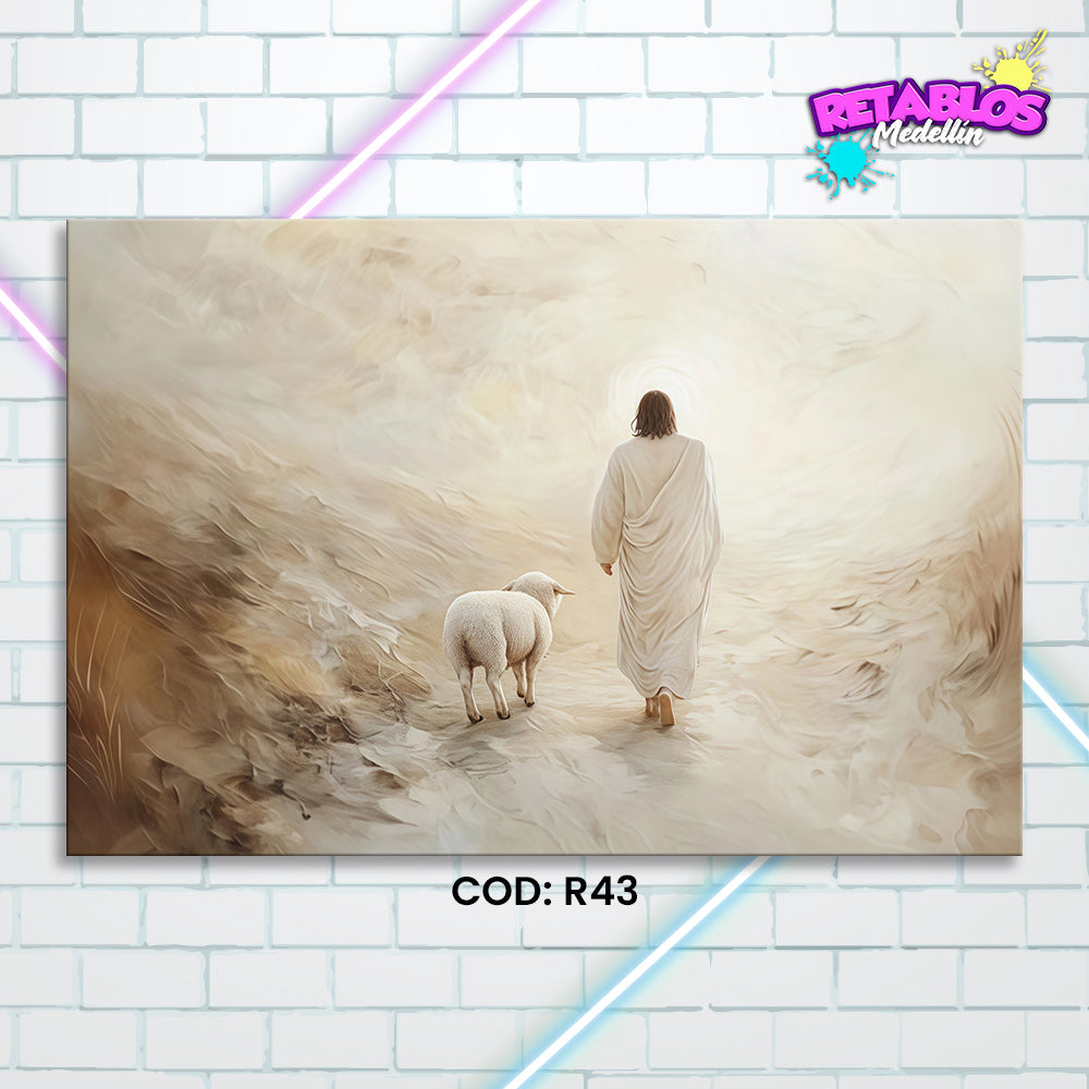 R43 JESÚS Y CORDERO
