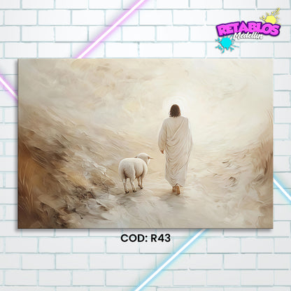 R43 JESÚS Y CORDERO